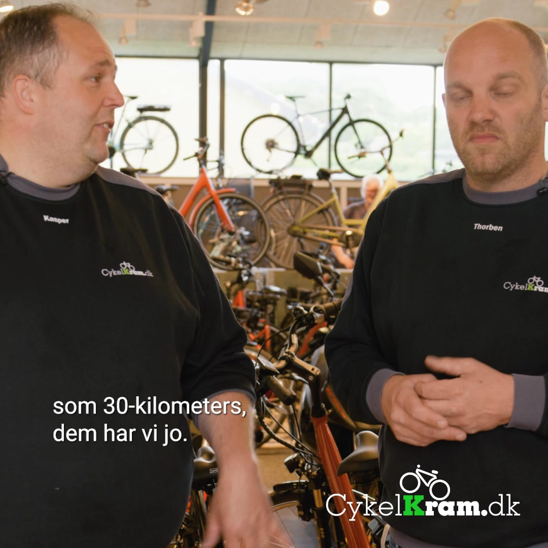 Nyt fra Cykelkram ApS