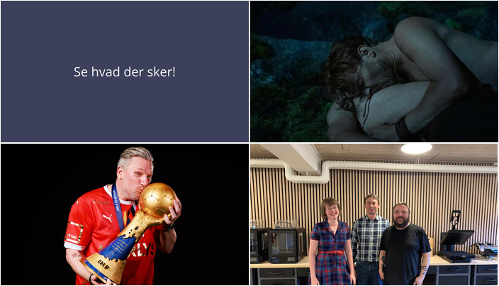 Fra kærlighedsdrama på Færøerne til kreativ skaberlyst: Oplev ugens begivenheder i Aars