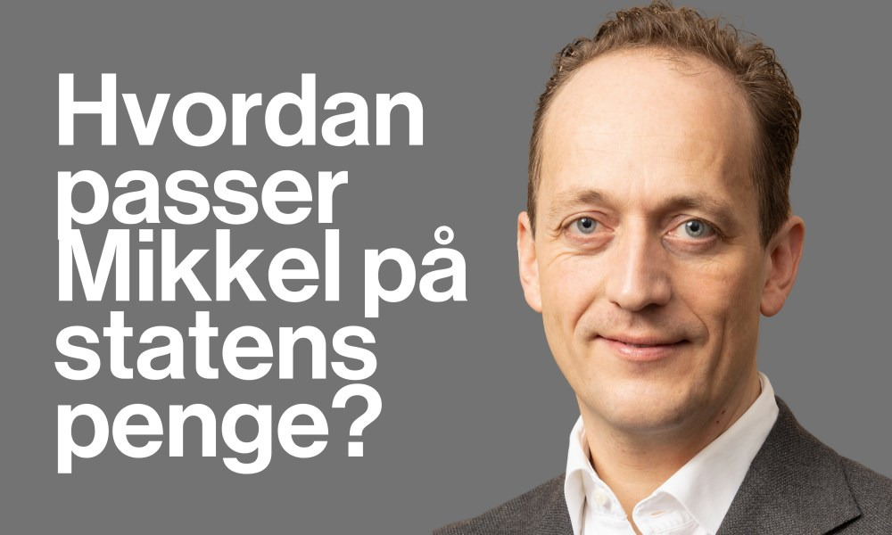 Bliv klogere på brugen af dine skattepenge med Mikkel Irminger Sarbo