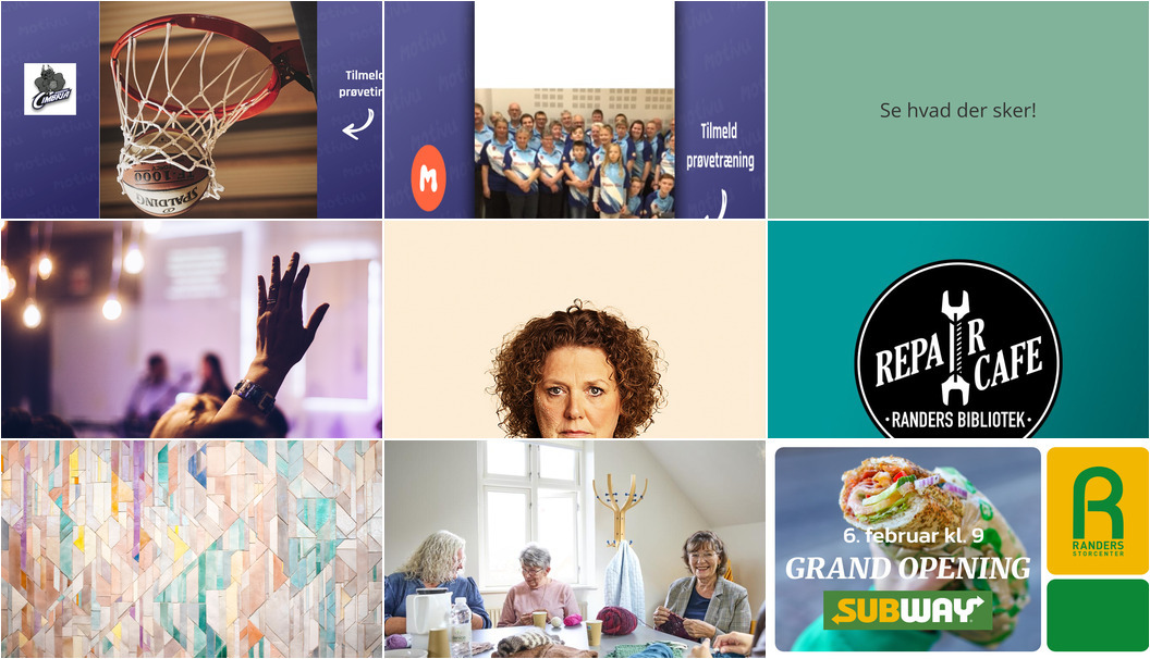 Oplev spændende aktiviteter og arrangementer i Randers i den kommende uge