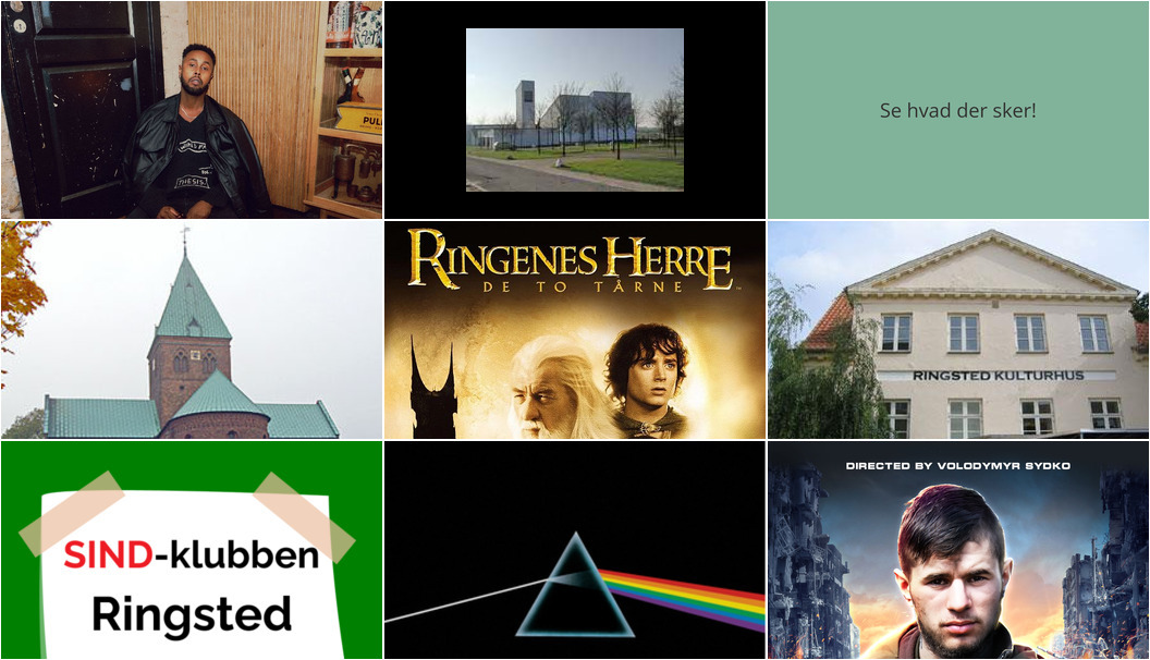 Oplevelsesrig weekend i Ringsted: Musik, film og fællesskaber