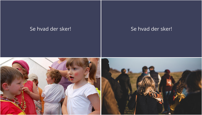 Aktiviteter i Pandrup: Muligheder for sangglade børn og musikelskende voksne