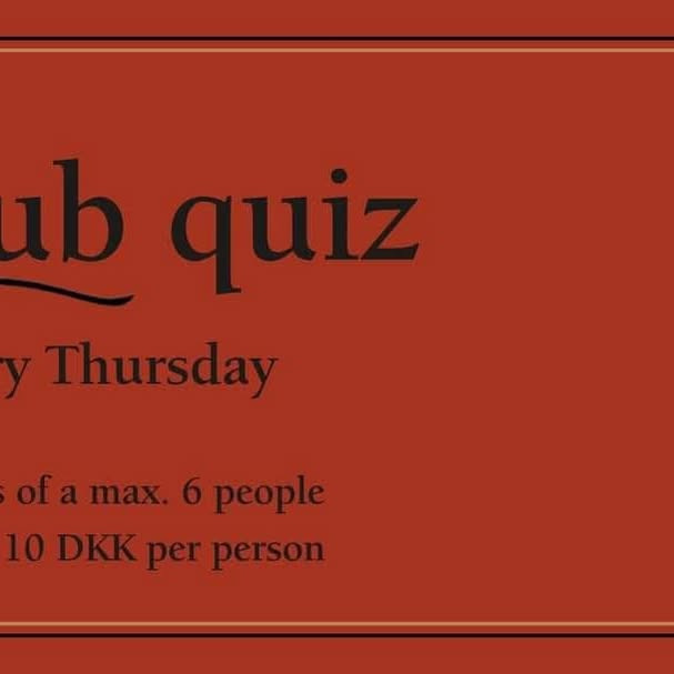 The Cat & Barrel has spots open for this week's trivia night