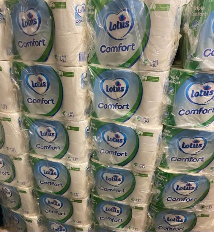 Ja tak tilbud hos Min Købmand Øster Bjerregrav: Spar på Lotus Comfort toiletpapir