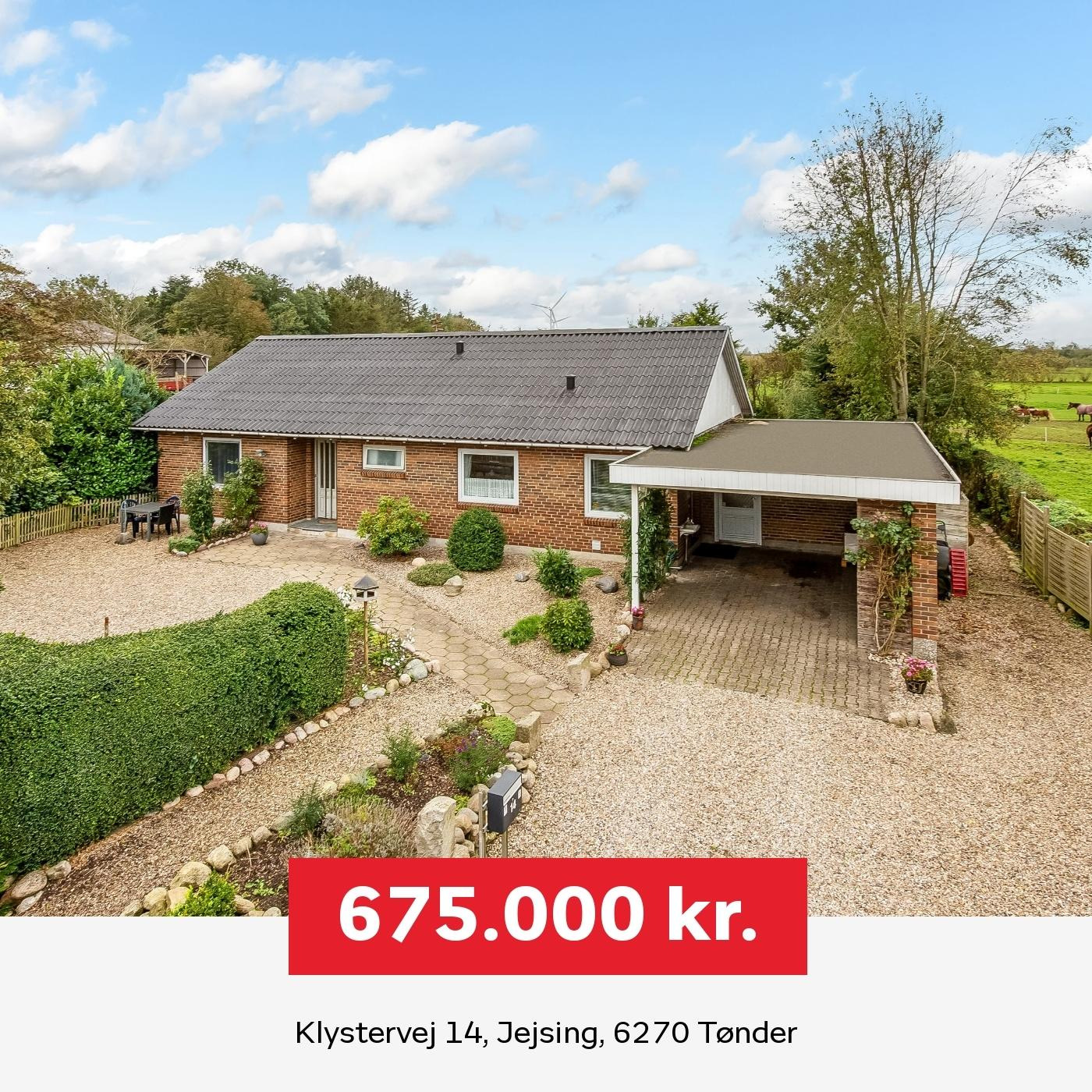 Home Tønder sætter prisen ned på bolig i Jejsing