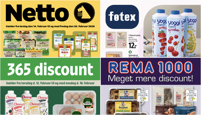 Ugens bedste lokale tilbud: Cheasy yoghurt til kun 10 kr. og økologiske danske gulerødder til 8 kr.