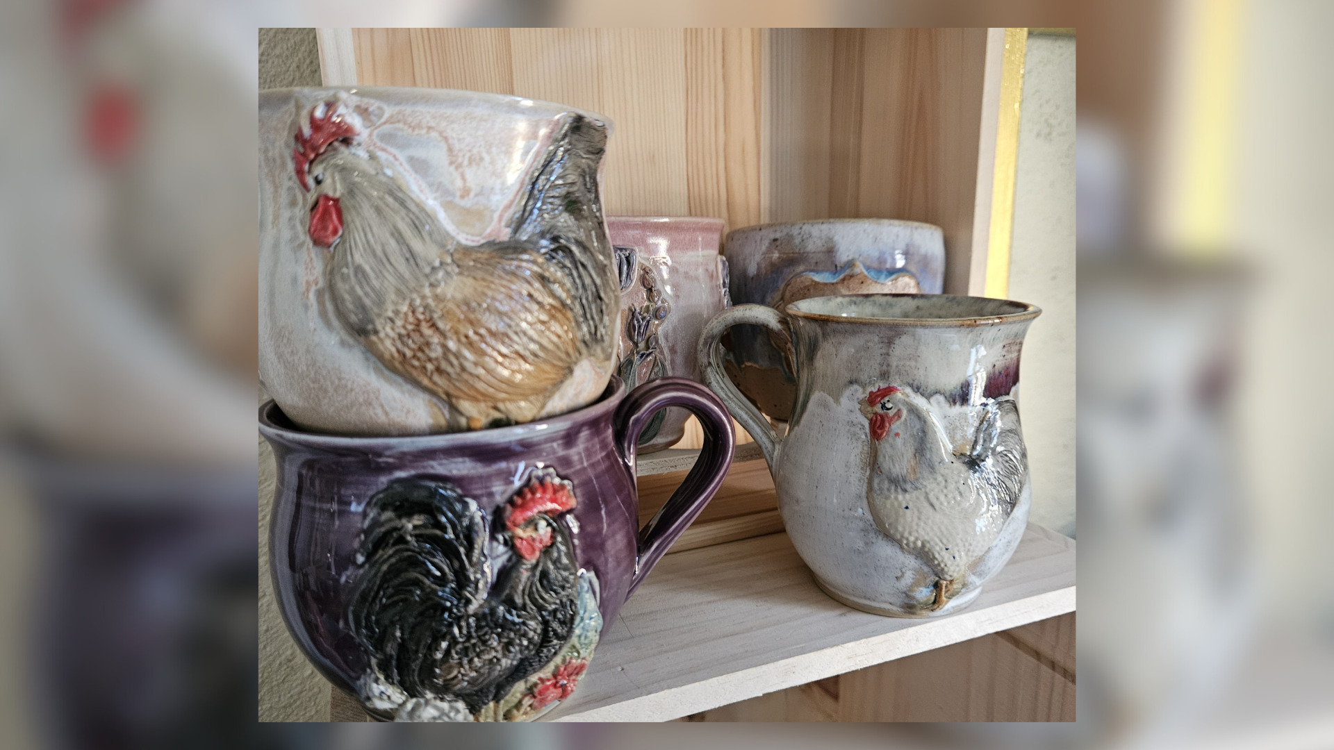 Forår, påske og åbne døre hos Skjoldmø Keramik