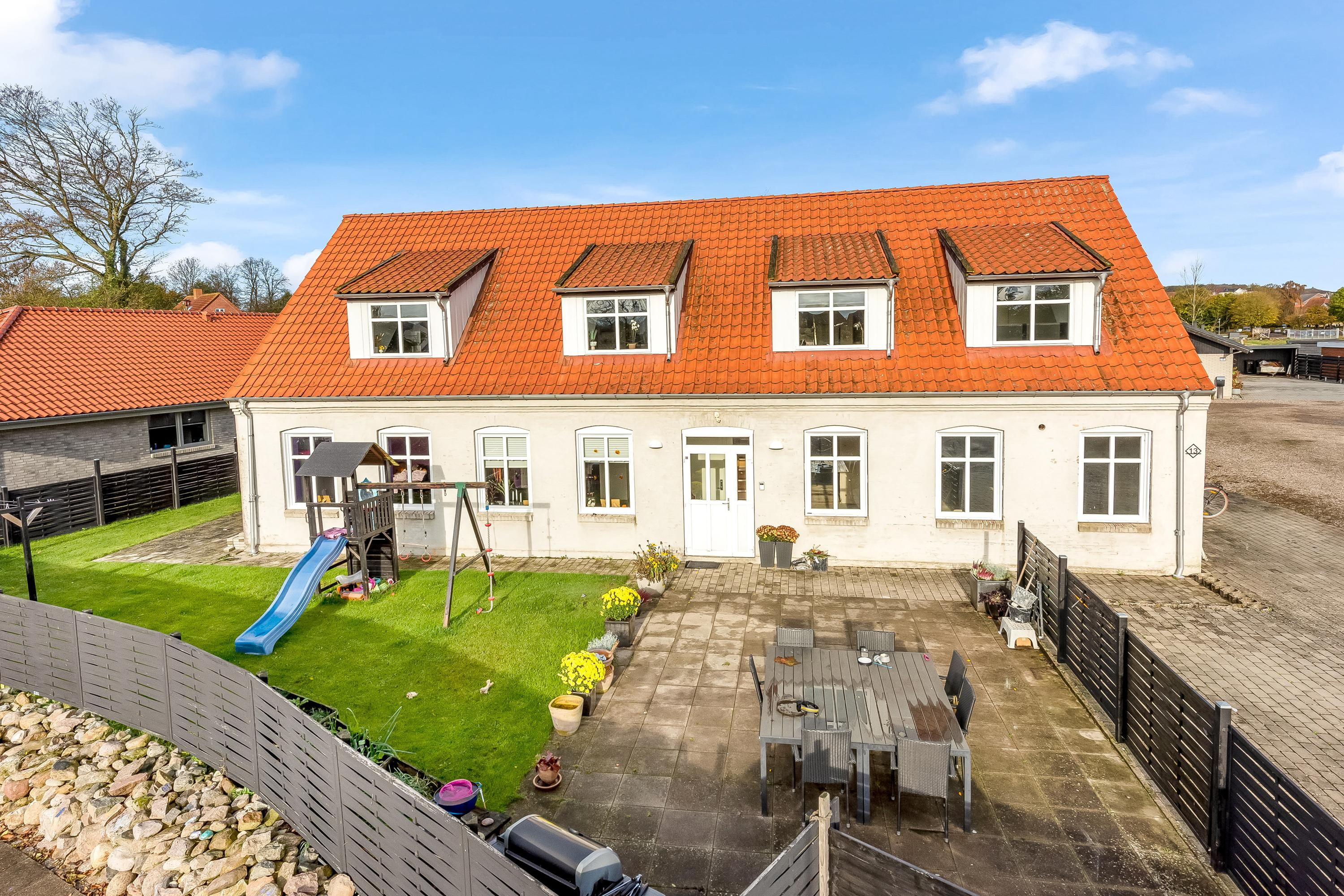 Charmerende villa med investeringspotentiale i hjertet af byen