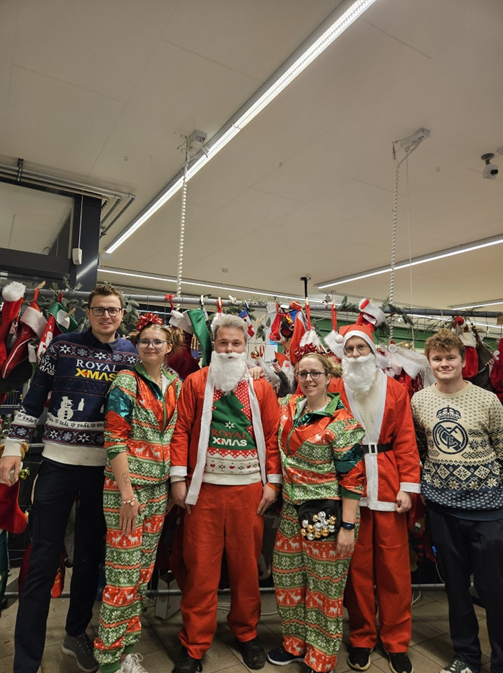 Rema 1000 Hadsund holder lukket i juledagene og takker for deltagelse i julekonkurrencen