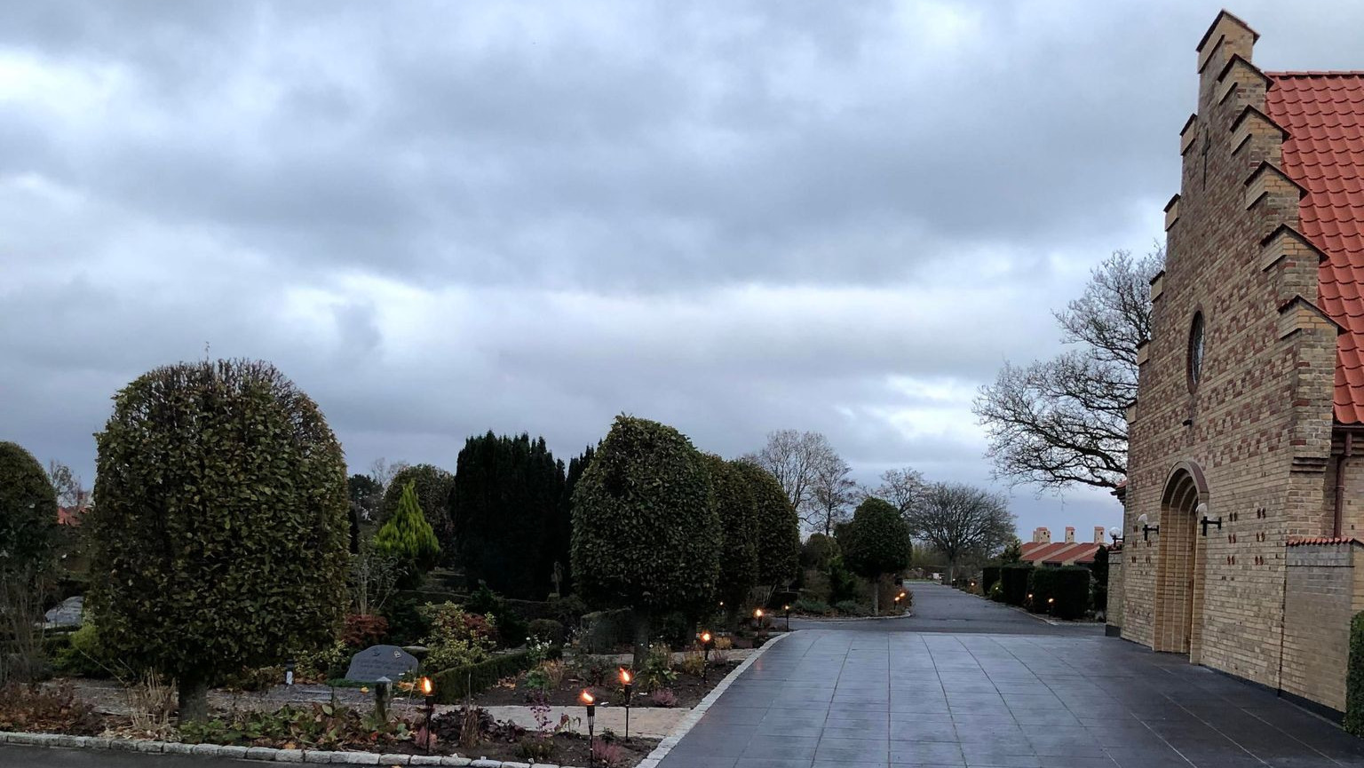 Foredrag om tyske flygtninge og andre aktiviteter i kirken og på kirkegården