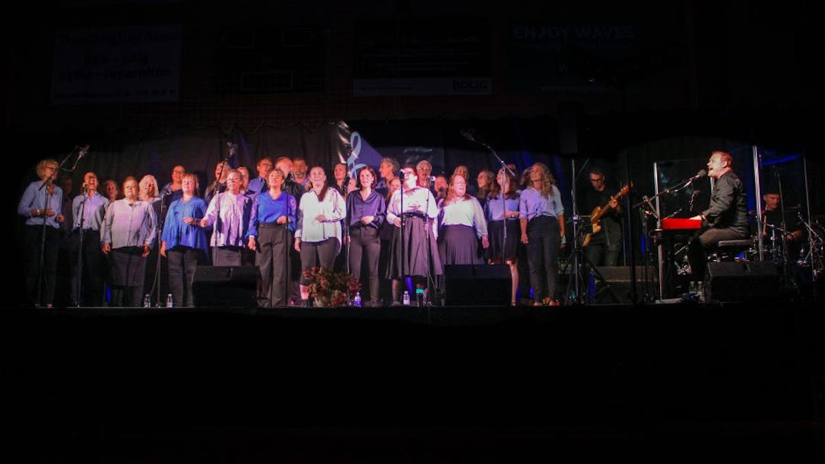 Julekoncert med Voices In Harmony i Havdrup Sognehus