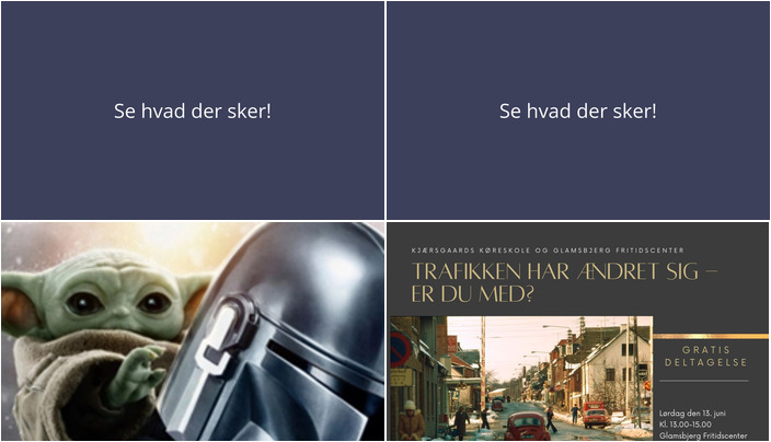 Oplev Filmhygge og Trafikopdatering i Glamsbjerg denne Weekend