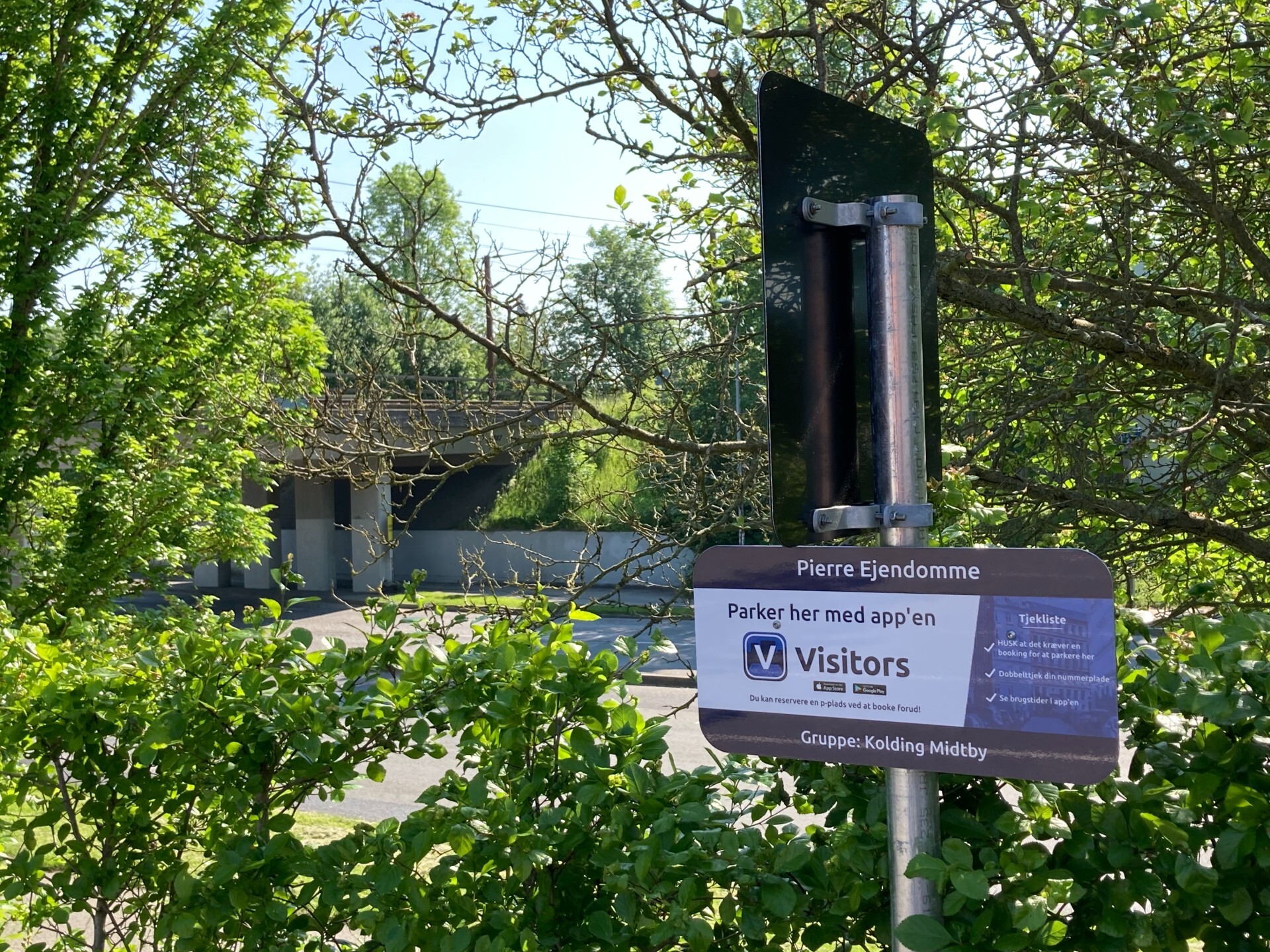 Nytænkning skal lette p-pres: 140 nye p-pladser i Kolding midtby