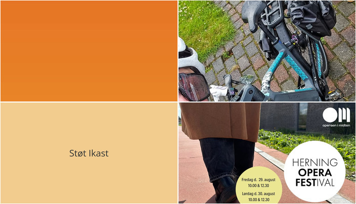 Nyt fra Operaen i Midten, Ikast Apotek og Cykelcenter Herning