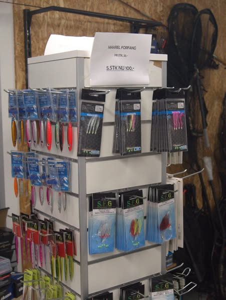 THY OUTDOOR klar med makreludstyr til nedsat pris