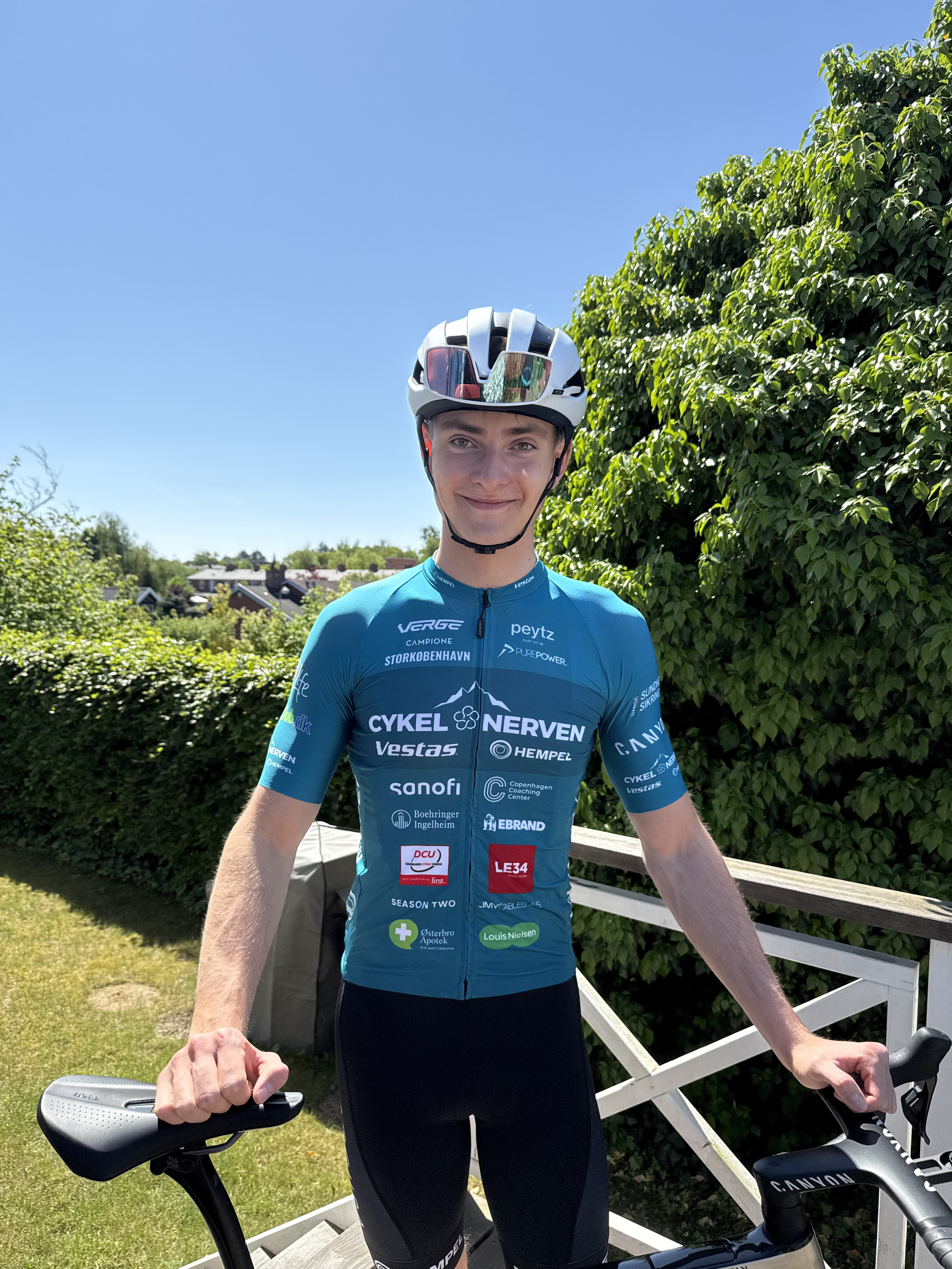 19-årige Oscar bruger cykling og Tour de France som våben mod sin fars kroniske sygdom