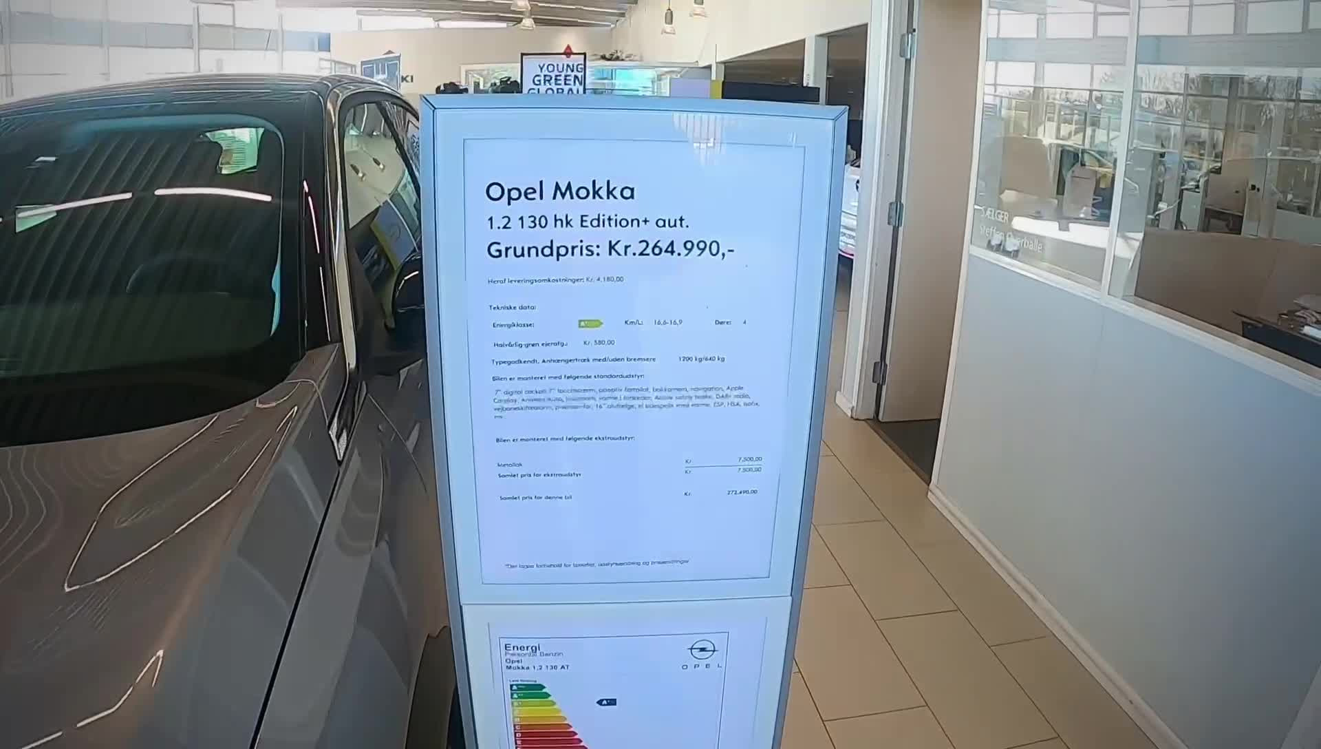 Nyt på opslagstavlen i Viby J