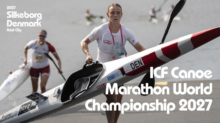 Silkeborg er vært for VM i kano og kajak i 2027