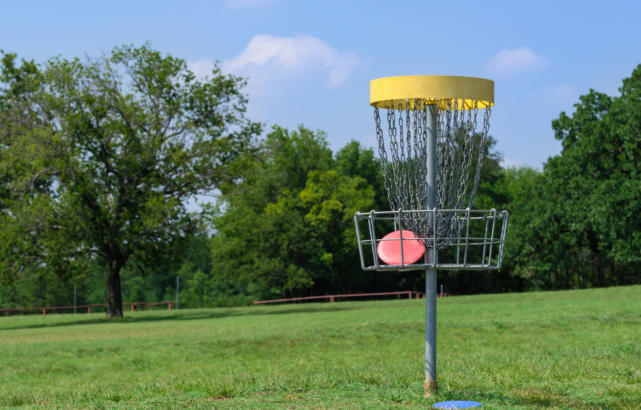 Prøv Disc Golf i Brønderslev