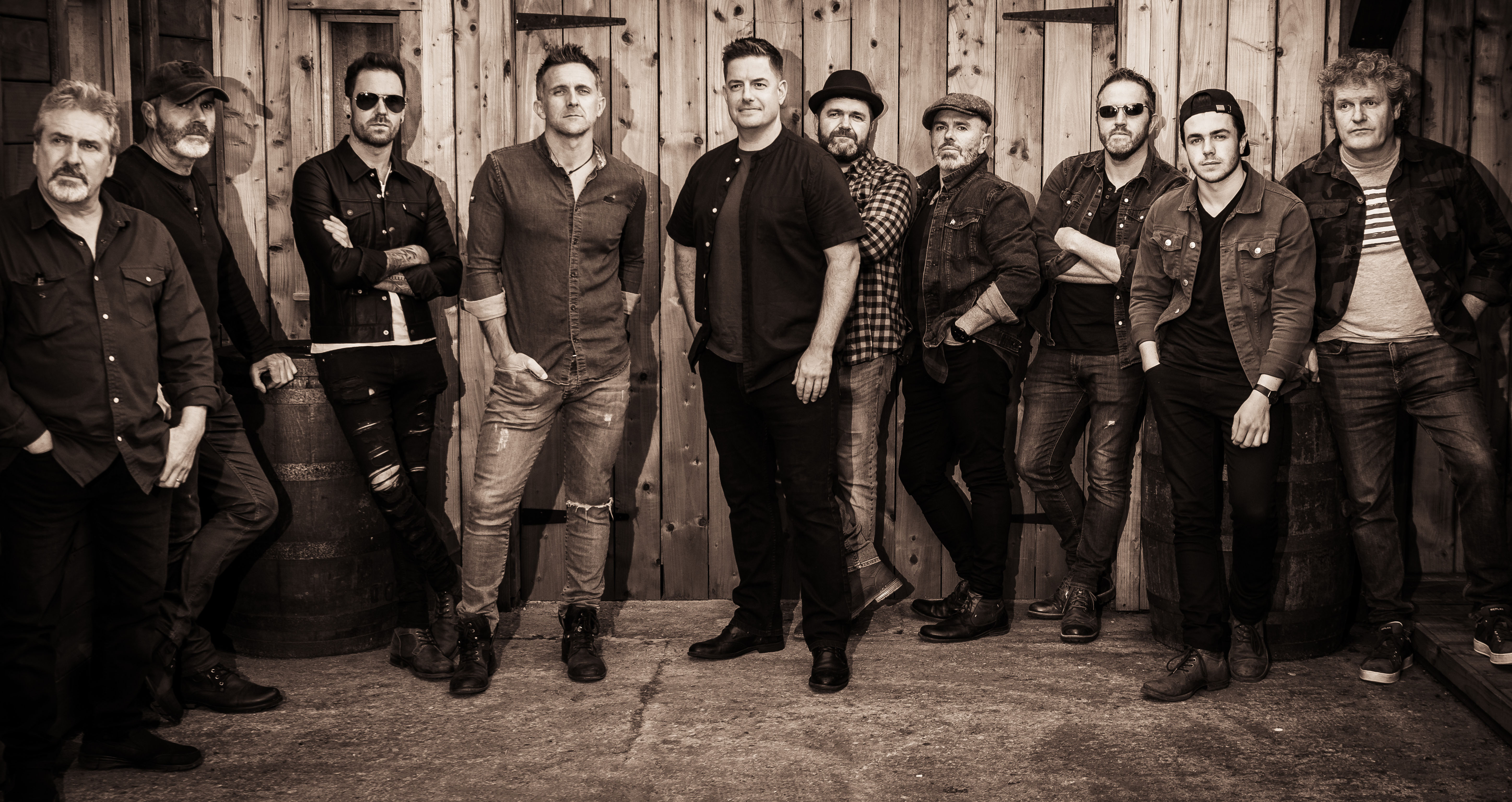 Henning Stærk og irsk Eagles hyldestband klar til sommerens onsdagskoncerter i Holstebro