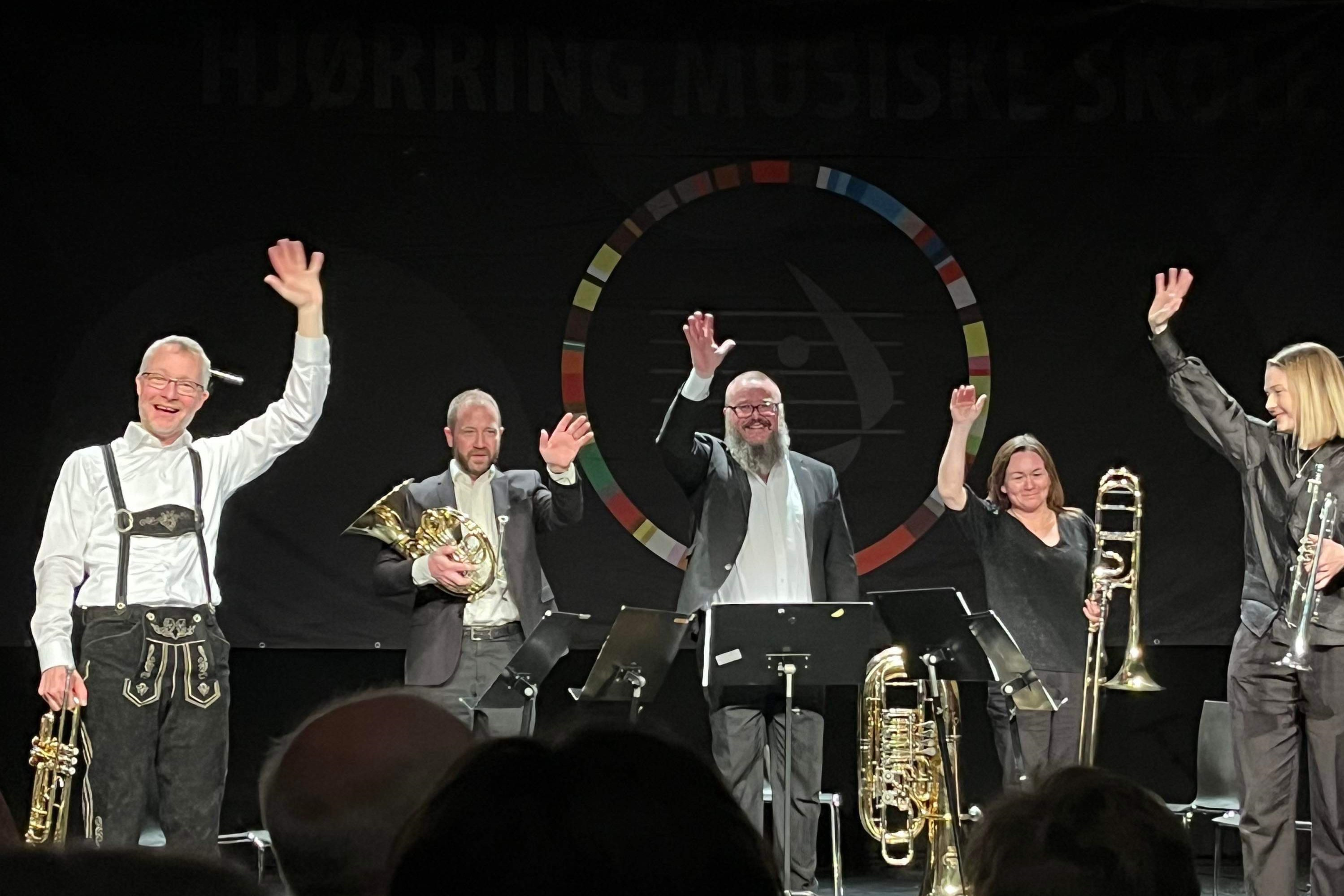 Oplev SMUK-Messingkvintet i Odense