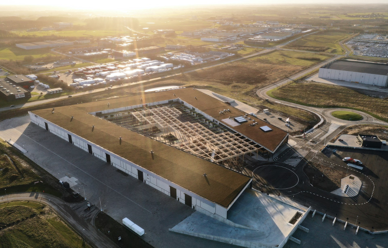 Indvielse og første åbningsdag på RCV i Vejle var en succes