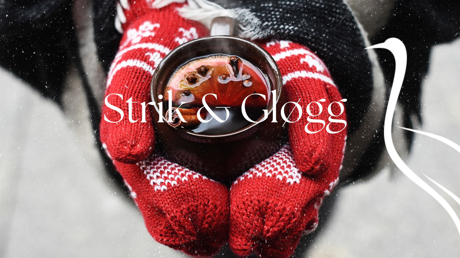 Hyggelig aften med gløgg og strik på Hotel Traneparken