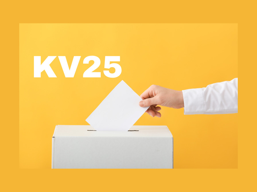 Brevstem til kommunal- og regionsrådsvalget på Strøby Egede Bibliotek