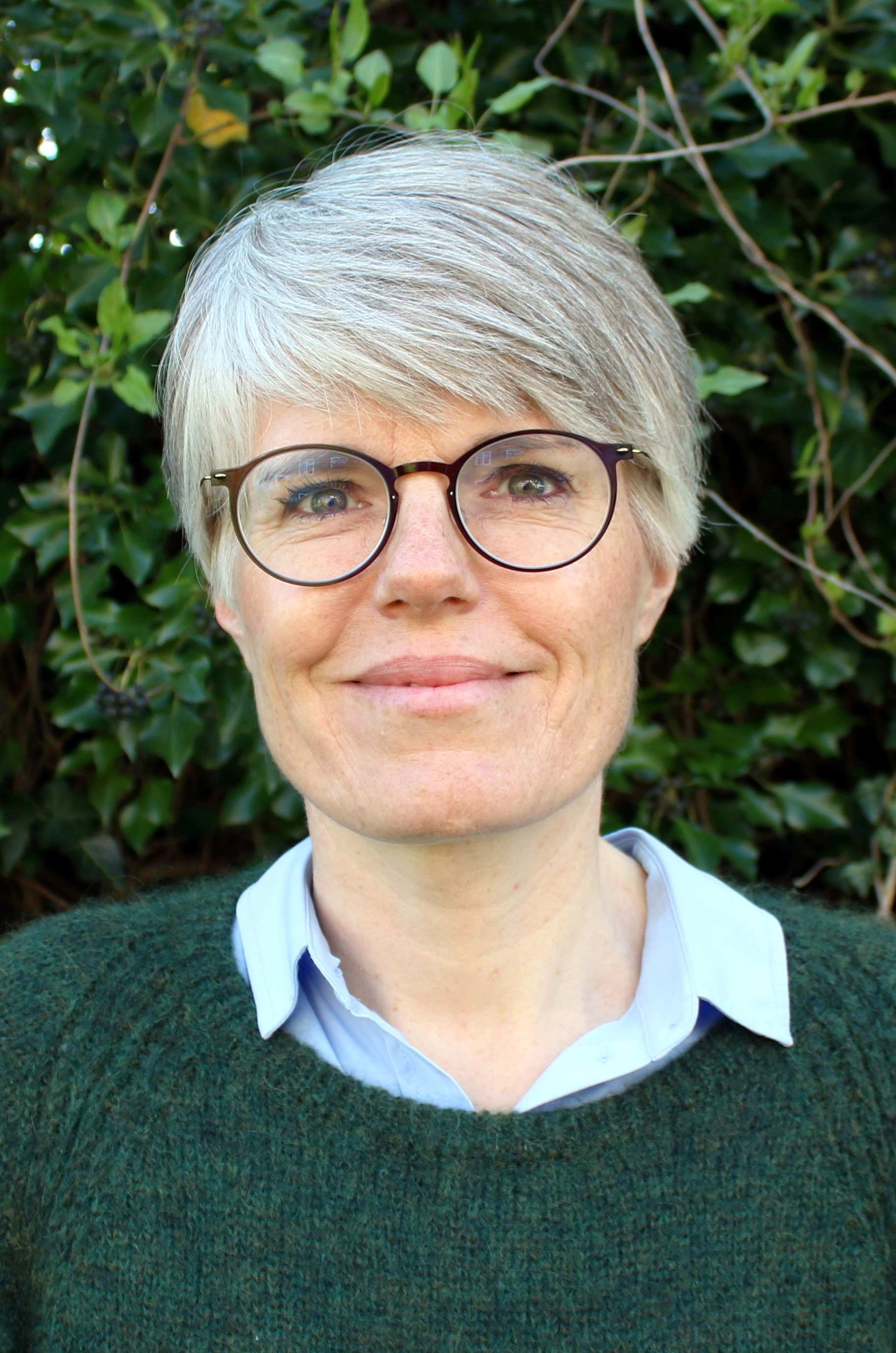 Hospitalspræst Line Rudbeck taler om livets store spørgsmål i Taulov