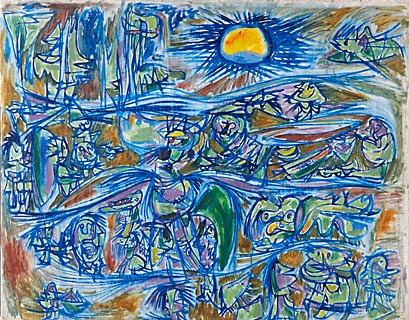 Oplev Asger Jorns kunst i lyset af sygdom og skaberkraft