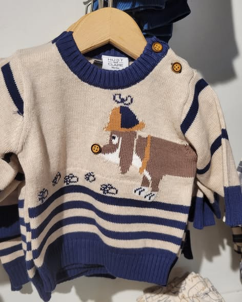 Børneshoppen Brønderslev præsenterer nye farver og print til baby dreng str. 50-86