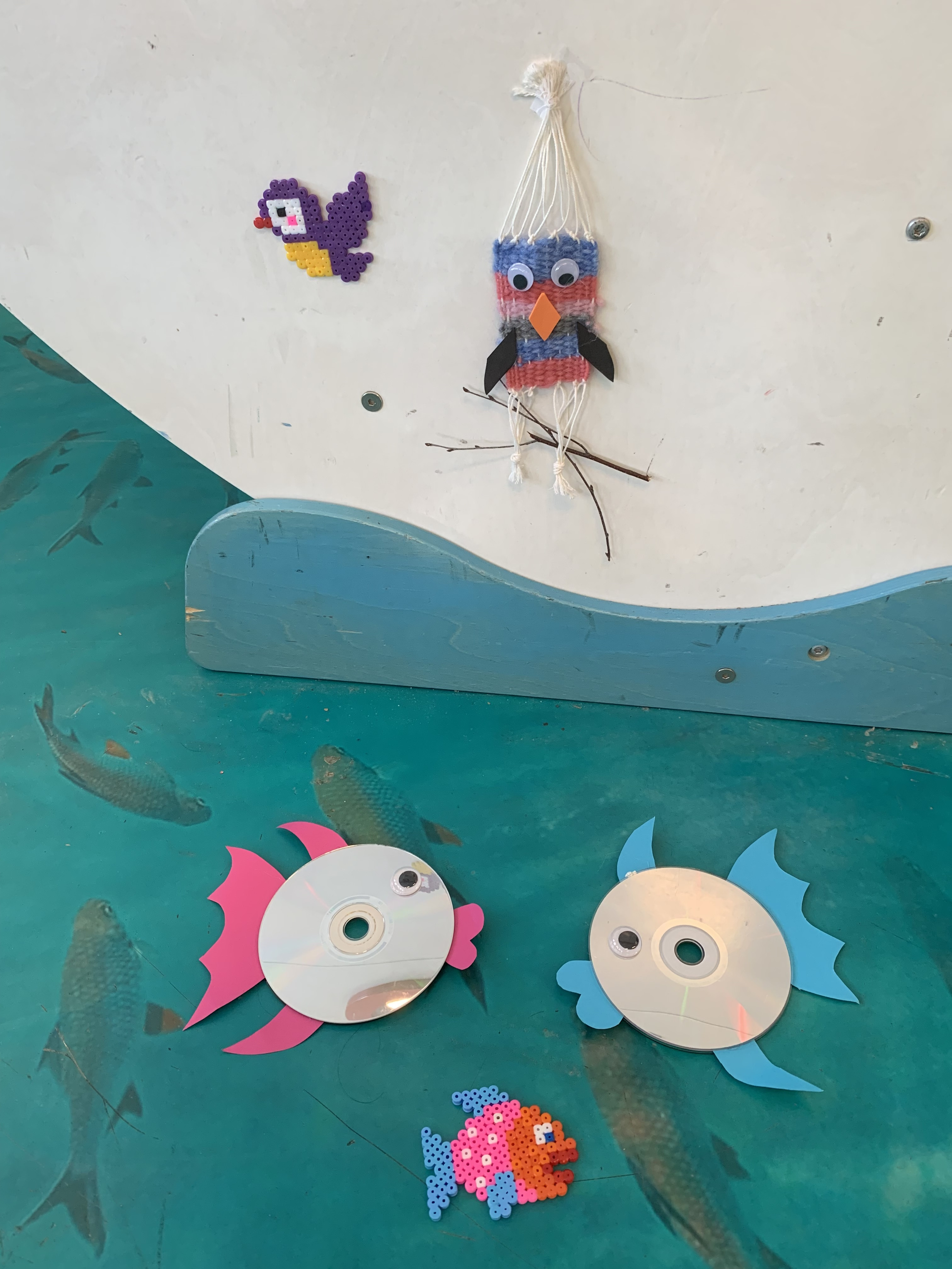 Kreativ workshop for hele familien på Stubbekøbing Bibliotek