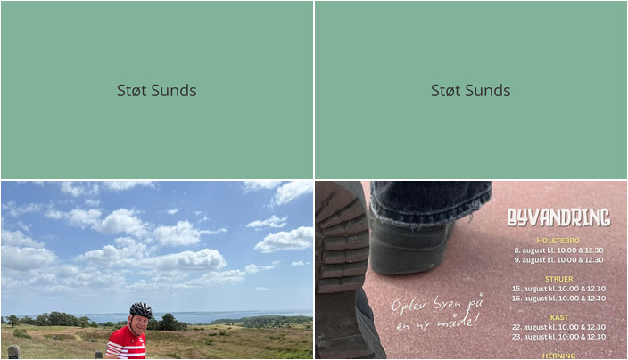 Nyt fra PER P. CYKLER og Operaen i Midten