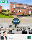 Nybolig Bjørn & Ankersen præsenterer: velholdt rækkehus i Randers NV til singler og små familier