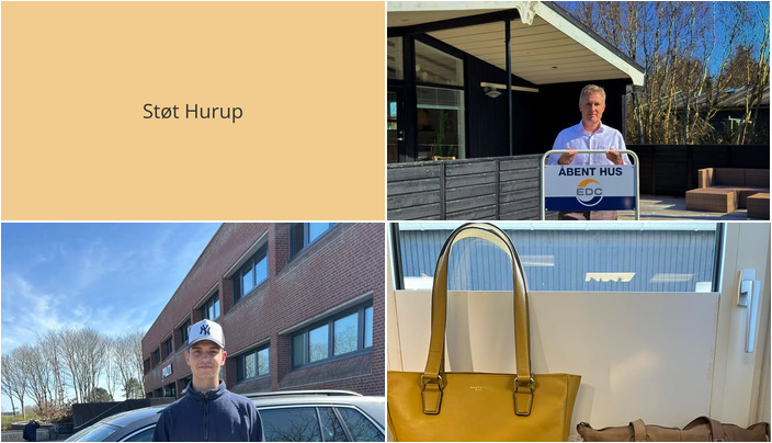 Nyt fra Guldblomsten, HURUP KØRESKOLE og EDC Hurup Thy