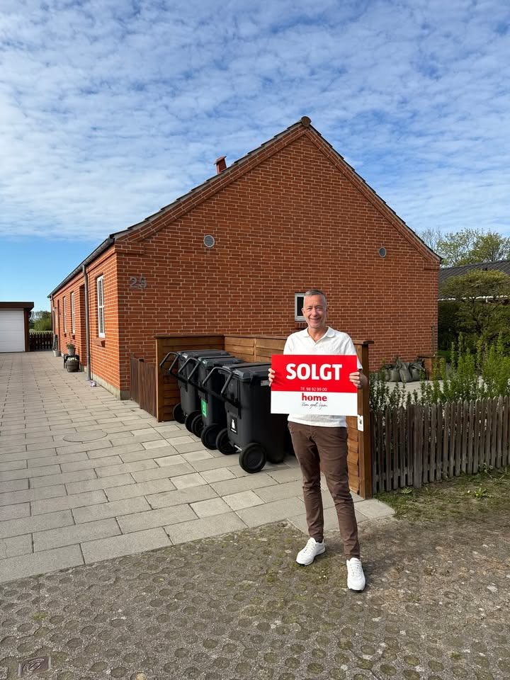 Hjem solgt på rekordtid i Hjørring Sydbys attraktive kvarter