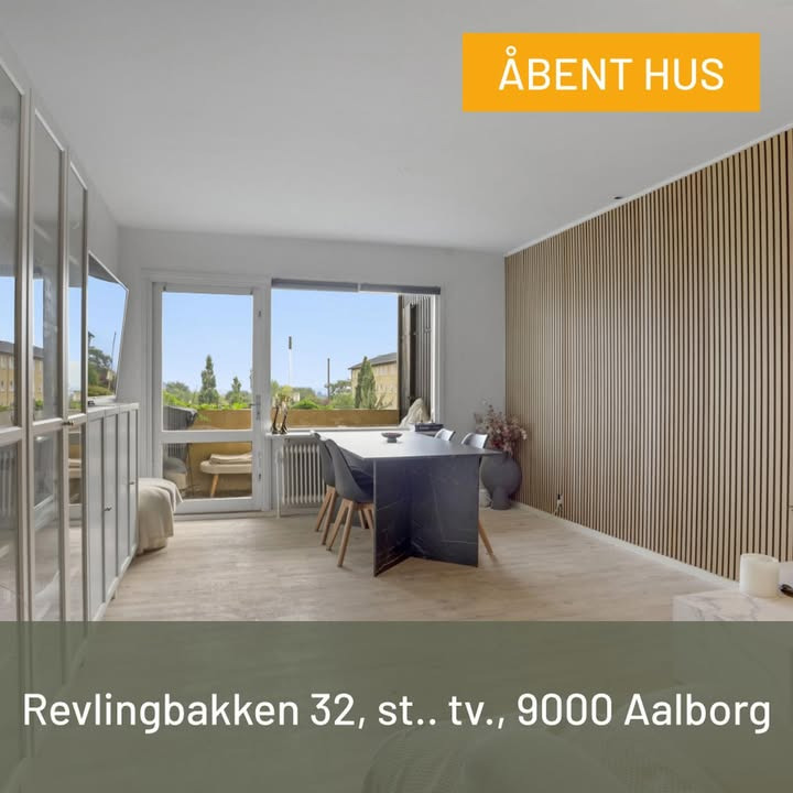 Mæglerhuset Aalborg inviterer til åbent hus på spændende boliger 12. oktober 