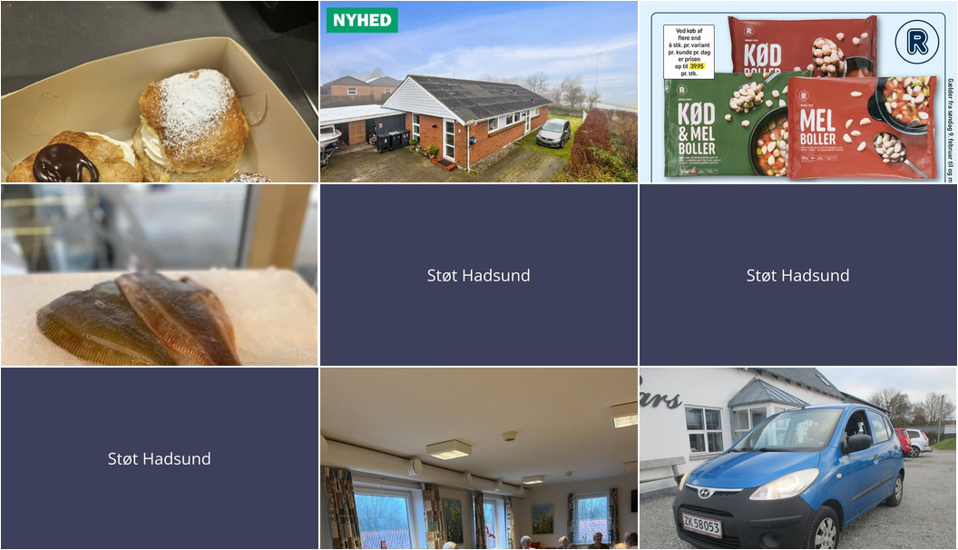 Nyt fra TT CARS ApS, Nybolig Hadsund, Meny Als og 3 andre