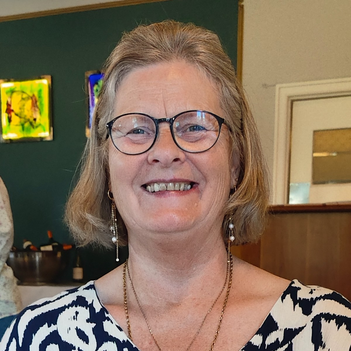 Portrætfoto af Gurli Toft Sieljacks