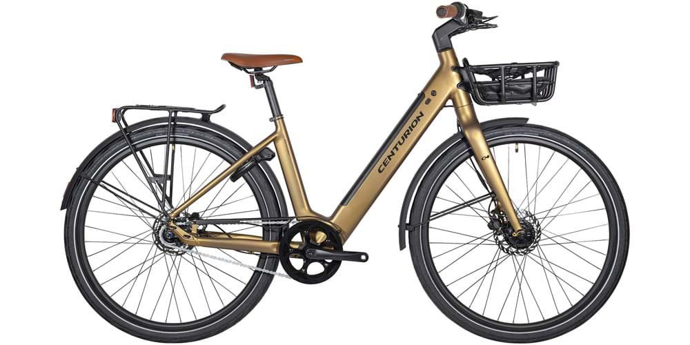 Møllers Cykel Shop har fået nye cykler hjem fra Centurion og Winther