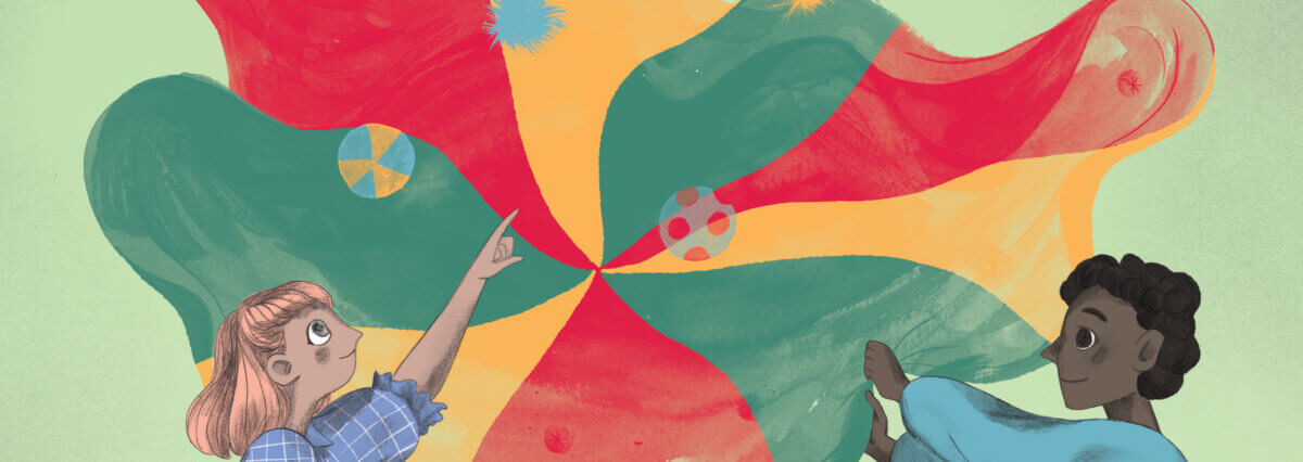 Sang og leg for børn i Paarup Sognegård