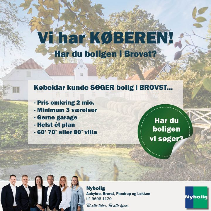 Hold dig ajour med dagens opdateringer fra Brovst