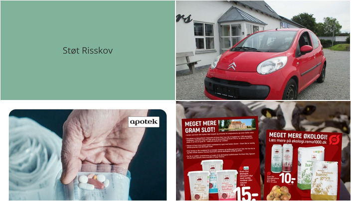 Nyt fra TT CARS ApS, REMA 1000 NORDRE STRANDVEJ og Vejlby Apotek