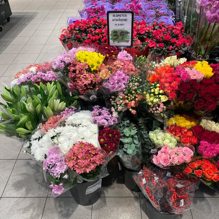 Løvbjerg Frederikshavn minder om at huske blomsterne til nytåret