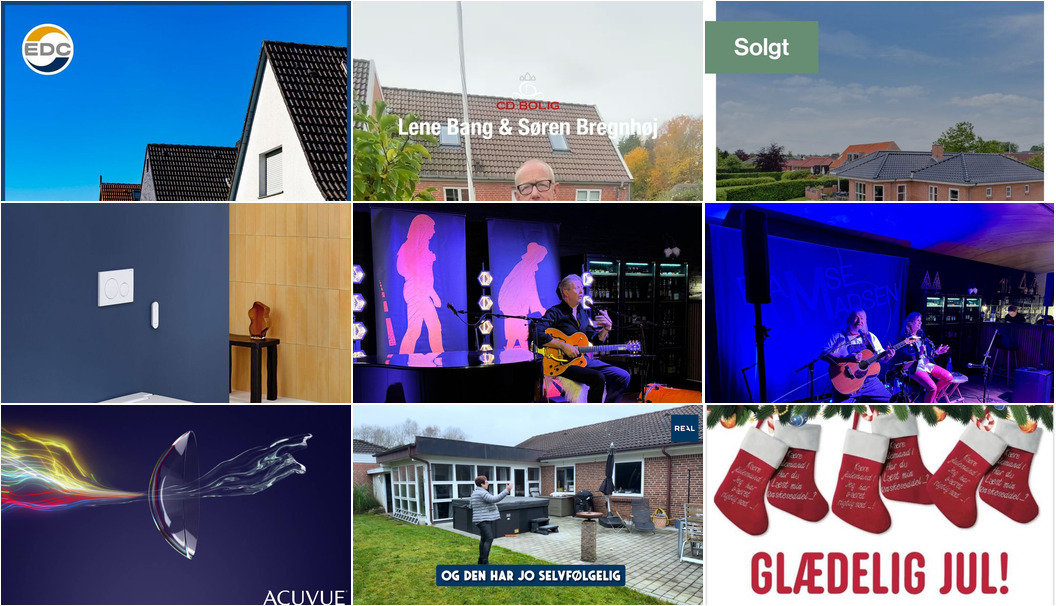 Nyt fra Thiele Optik Silkeborg, REMA 1000 Nørrevænget, Dolphin Hotel Herning og 6 andre