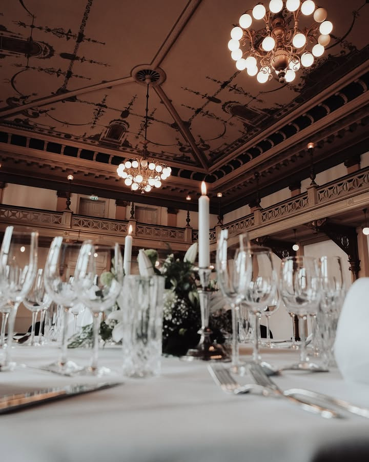 Frændes Madværk tilbyder unikke bryllupslokaler og kvalitetsmad i Håndværkerforeningen