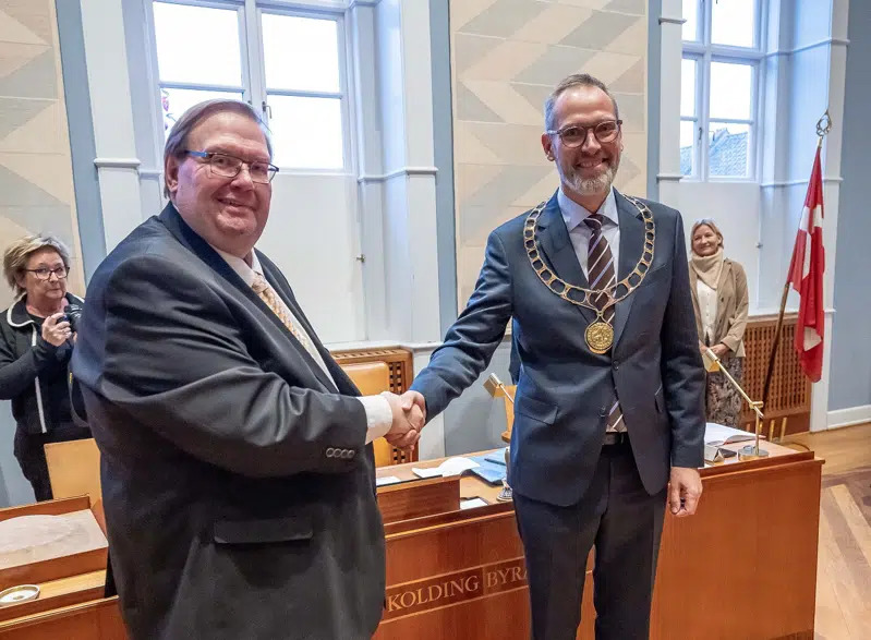 Kolding Byråd har fordelt magten og udvalgsformandsposterne for de næste fire år