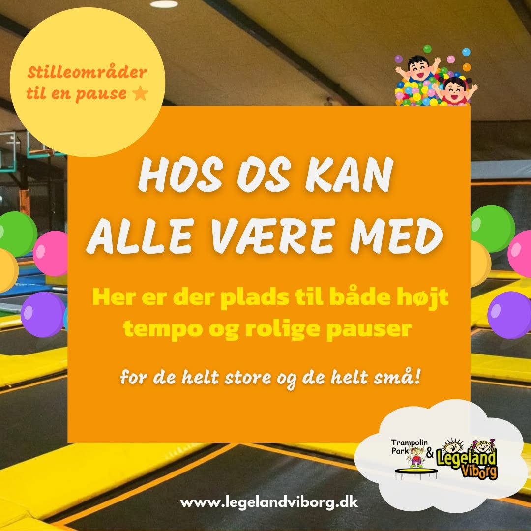 Legeland Viborg tilbyder leg i dit eget tempo