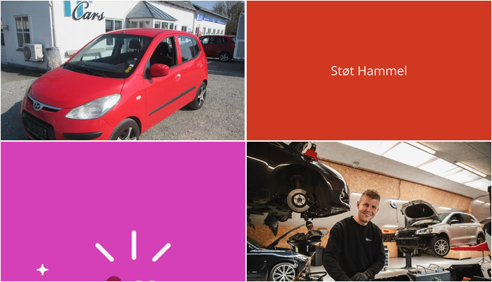 Nyt fra TT CARS ApS, CENTER KIOSKEN  og Autotekniker v/Kim Skytthe