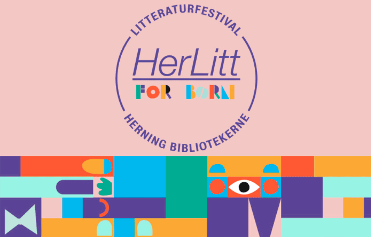 Kom med til Den Store Familiedag på Herning Bibliotek 